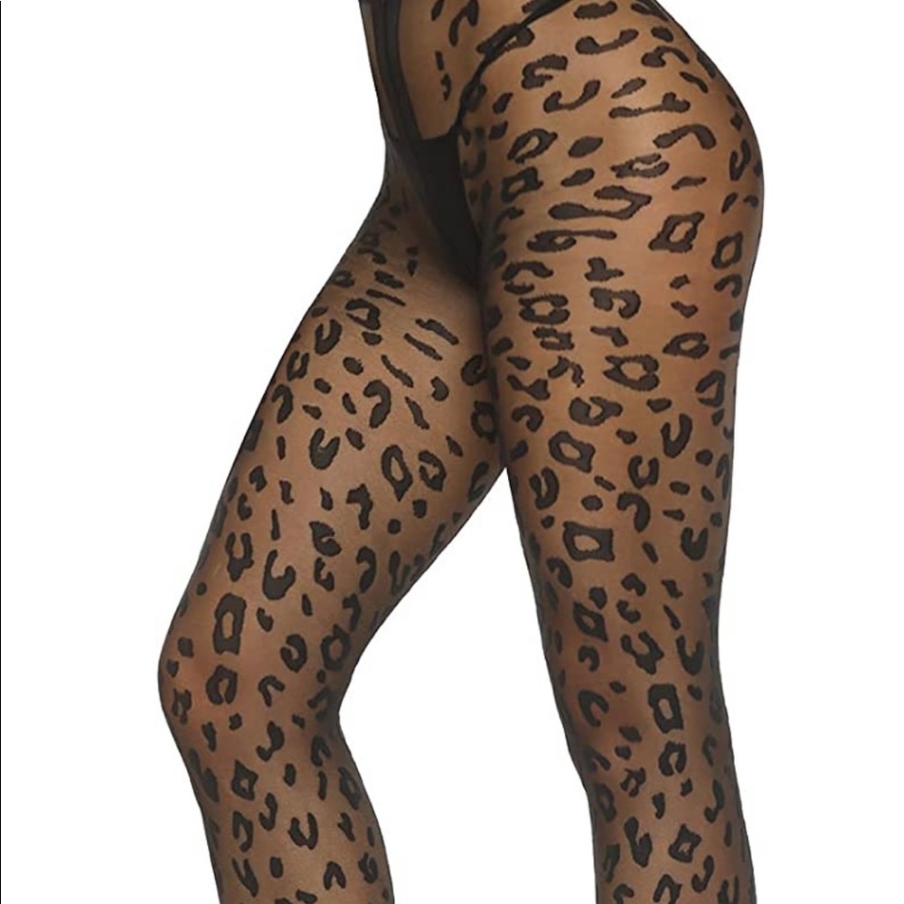 Manzi Cheetah pantyhose